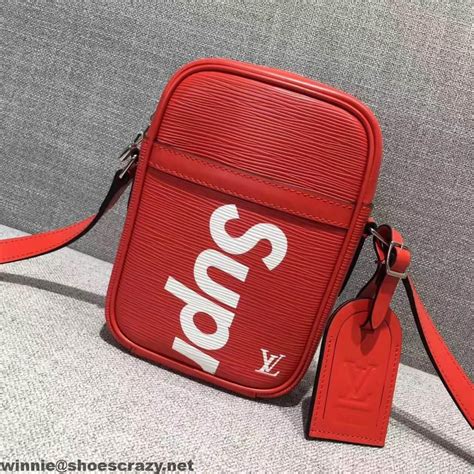 louis vuitton supreme side bag